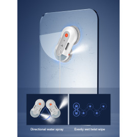 Window cleaning robot Artdog S8 / Tuya app / 7cm / Smart water spray