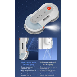 Window cleaning robot Artdog S8 / Tuya app / 7cm / Smart water spray