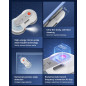 Window cleaning robot Artdog S8 / Tuya app / 7cm / Smart water spray
