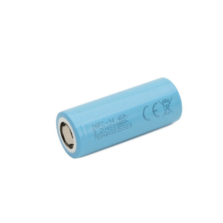 Akumuliatorius JGNE 26650 4500mAh 13.5A LifePO4 3.2V