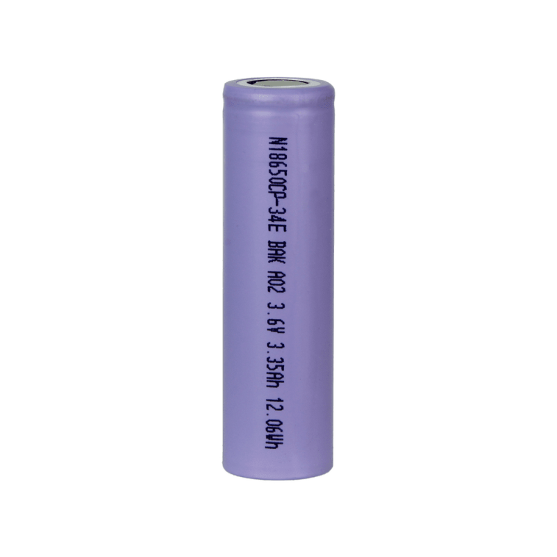 Aku BAK N18650CP-34E 3350mAh 6,5A Aku BAK N18650CP-34E 3350mAh 6,5A