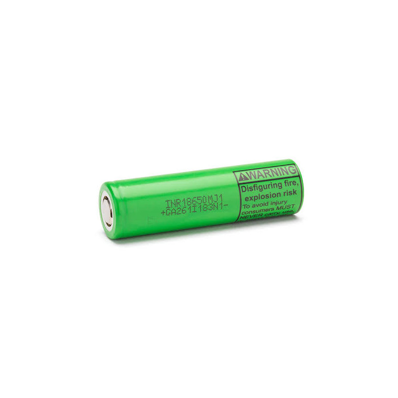 Akumuliatorius LG INR18650-MJ1 3500mAh 10A Akumuliatorius LG INR18650-MJ1 3500mAh 10A