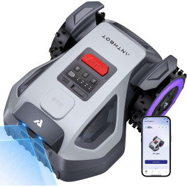 Belaidis vejos robotas Anthbot M9 su RTK + AI navigacija, iki 1000 m²
