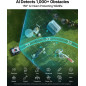 Belaidis vejos robotas Anthbot M9 su RTK + AI navigacija, iki 1000 m²