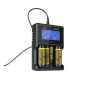 XTAR VC4 18650 AA AAA XTAR VC4 18650 AA AAA
