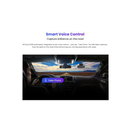 Vaizdo registratorius DDPAI N5 dual 2026 4K HDR GPS