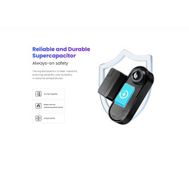 Vaizdo registratorius DDPAI N5 dual 2026 4K HDR GPS