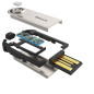 Belaidis Bluetooth garso imtuvas su AUX Baseus CABA01-01