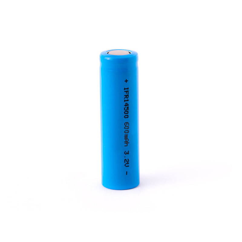 Battery 14500 600mAh LiFePo4 3.2V AA
