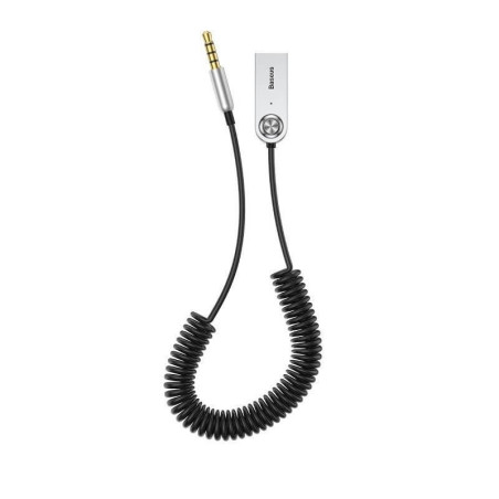 Belaidis Bluetooth garso imtuvas su AUX Baseus CABA01-01