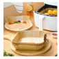 Kepimo popierius karšto oro gruzdintuvei Powermax SQ16 kvadratinis, 100vnt