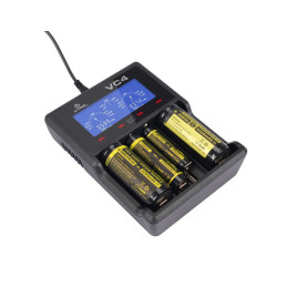 XTAR VC4 18650