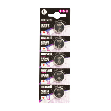Battery Maxell CR2032 5pcs