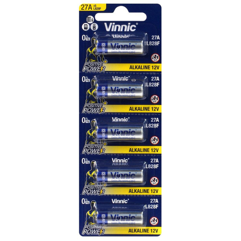 Bateria Vinnic 27A L828 5szt