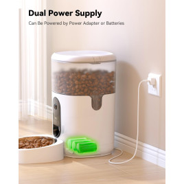 Automatinė šerykla su kamera IMOU Smart Pet Feeder PF1-4L 4L