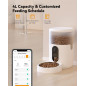 Automatinė šerykla su kamera IMOU Smart Pet Feeder PF1-4L 4L Automatinė šerykla su kamera IMOU Smart Pet Feeder PF1-4L 4L