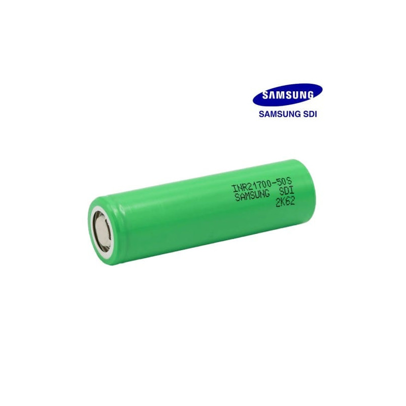 Samsung INR21700-50S 5000mAh 35A 21700