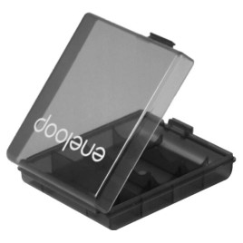 Akumuliatorius Panasonic Eneloop PRO BK-3HCDEC4BE 2500mAh + dėklas