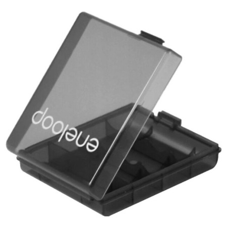 Akumuliatorius Panasonic Eneloop PRO BK-3HCDEC4BE 2500mAh + dėklas