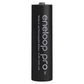 Akumulators Panasonic Eneloop PRO BK-3HCDEC4BE AA 2500mAh + korpuss 4 gab.