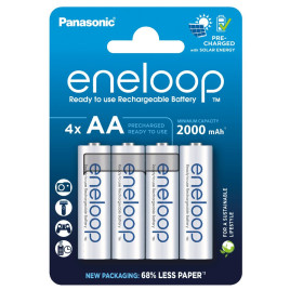 Battery Panasonic Eneloop BK-3MCCE/4BE 2000mAh AA