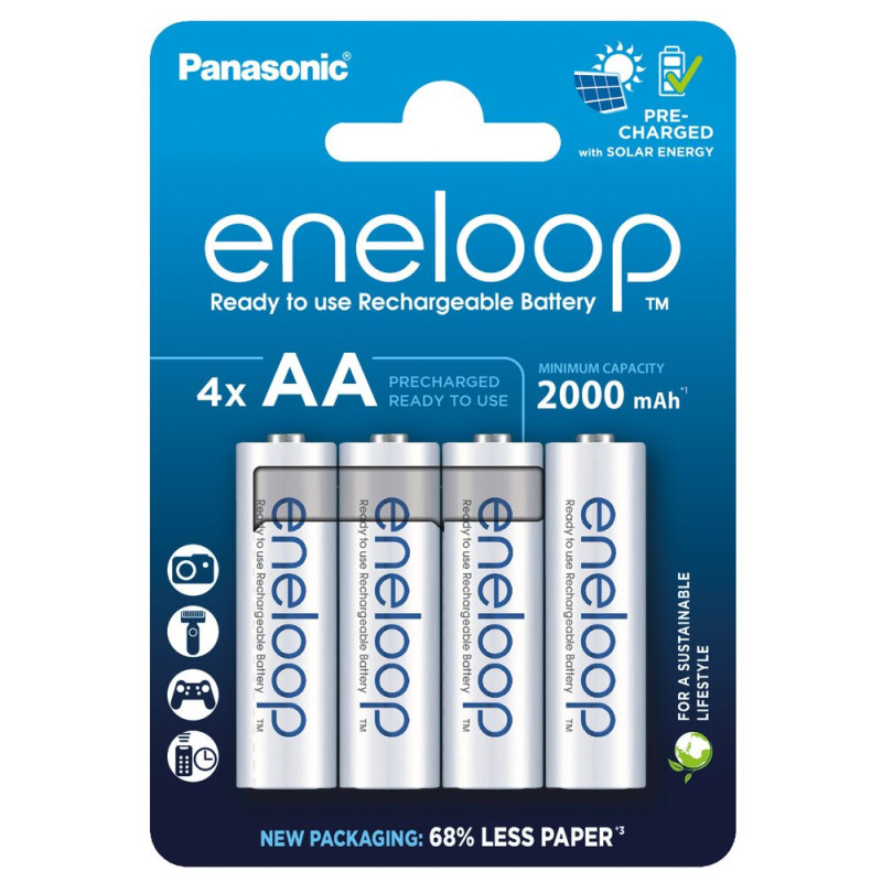 Battery Panasonic Eneloop BK-3MCCE/4BE 2000mAh AA