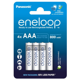 Akumulator Panasonic Eneloop BK-4MCDE/4CP 800mAh AAA