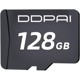 Карта памяти TF / MicroSDHC DDPAI 128 ГБ U3 V30 A1 4K