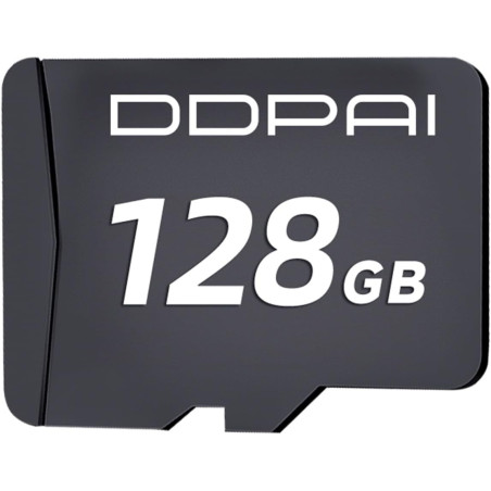 Карта памяти TF / MicroSDHC DDPAI 128 ГБ U3 V30 A1 4K