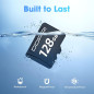 Карта памяти TF / MicroSDHC DDPAI 128 ГБ U3 V30 A1 4K