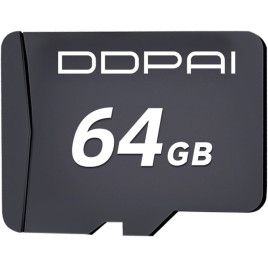 Memory card TF / Microsdhc DDPAI 64GB U3 V30 A1 4K