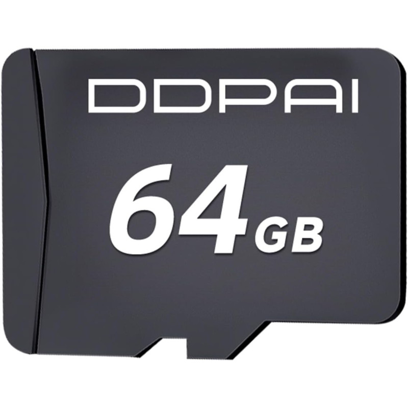 Atmiņas karte TF / MicroSDHC DDPAI 64GB U3 V30 A1 4K Atmiņas karte TF / MicroSDHC DDPAI 64GB U3 V30 A1 4K