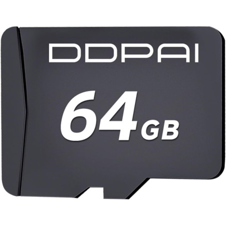 Memory card TF / Microsdhc DDPAI 64GB U3 V30 A1 4K