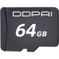 Memory card TF / Microsdhc DDPAI 64GB U3 V30 A1 4K