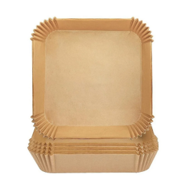 Kepimo popierius karšto oro gruzdintuvei Powermax SQ16 kvadratinis, 100vnt