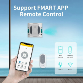 Langų valymo robotas Fmart W6