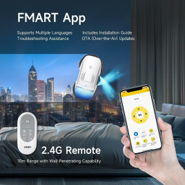 Langų valymo robotas Fmart T10 Pro