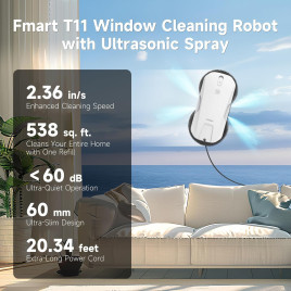 Langų valymo robotas Fmart T11