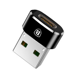 Adapteris Baseus CAAOTG-01 USB A - USB C lizdas OTG