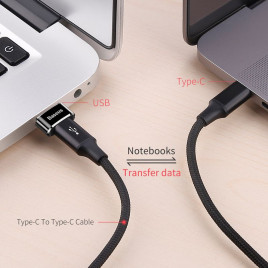 Adapter Baseus CAAOTG-01 USB A - USB C port OTG