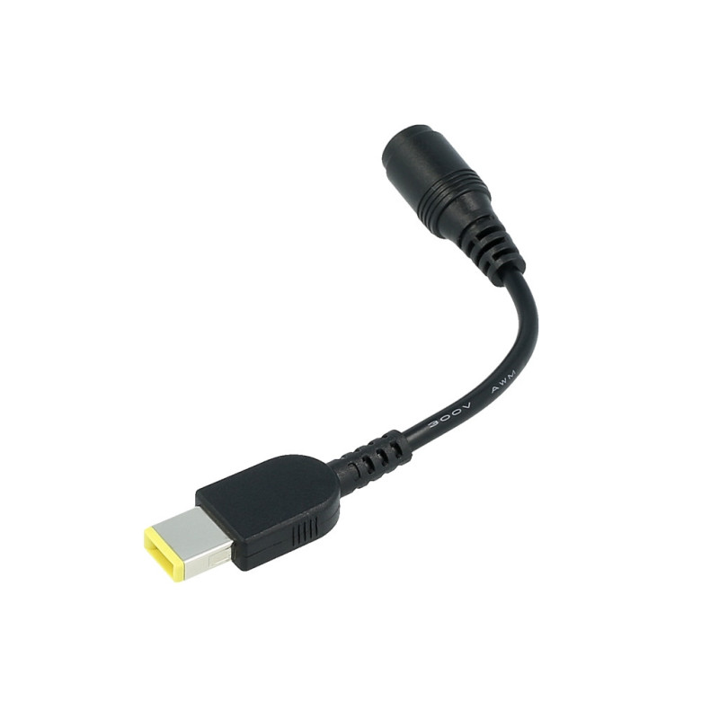 Lenovo Yoga adapter 7,9x5,5pin ristkülikukujuliseks 10x4pin pistikuks