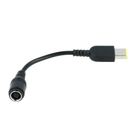 Adapteris 7.9x5.5pin į stačiakampį 10x4 pin Yoga skirtas Lenovo