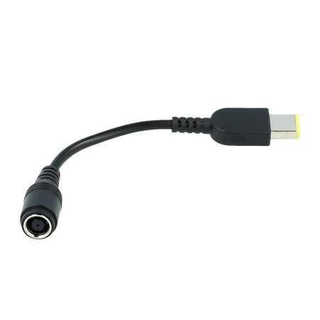 Adapteris 7.9x5.5pin į stačiakampį 10x4 pin Yoga skirtas Lenovo