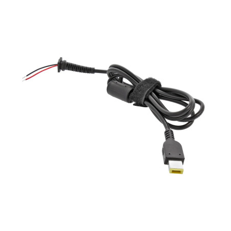 Kabel DC do ładowarki Lenovo (kwadratowy 11,0x4,5 pin - Yoga) 45W, 65W, 90W