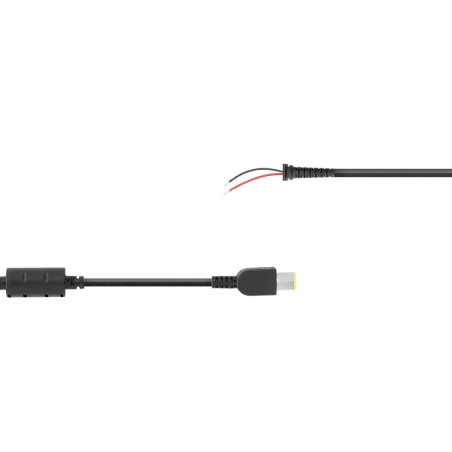 Kabel DC do ładowarki Lenovo (kwadratowy 11,0x4,5 pin - Yoga) 45W, 65W, 90W