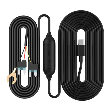 Maitinimo kabelis DDPAI A-HC12 iš saugiklių dėžės į USB-C