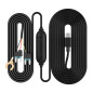 Toitekaabel DDPAI A-HC12 kaitsmekarbist USB-C-sse