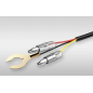 Toitekaabel DDPAI A-HC12 kaitsmekarbist USB-C-sse