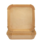 Kepimo popierius karšto oro gruzdintuvei Powermax SQ20, kvadratinis, 100vnt