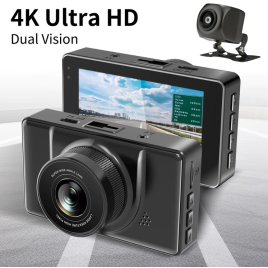 Videosalvesti Powermax X15 WIFI tagurduskaameraga